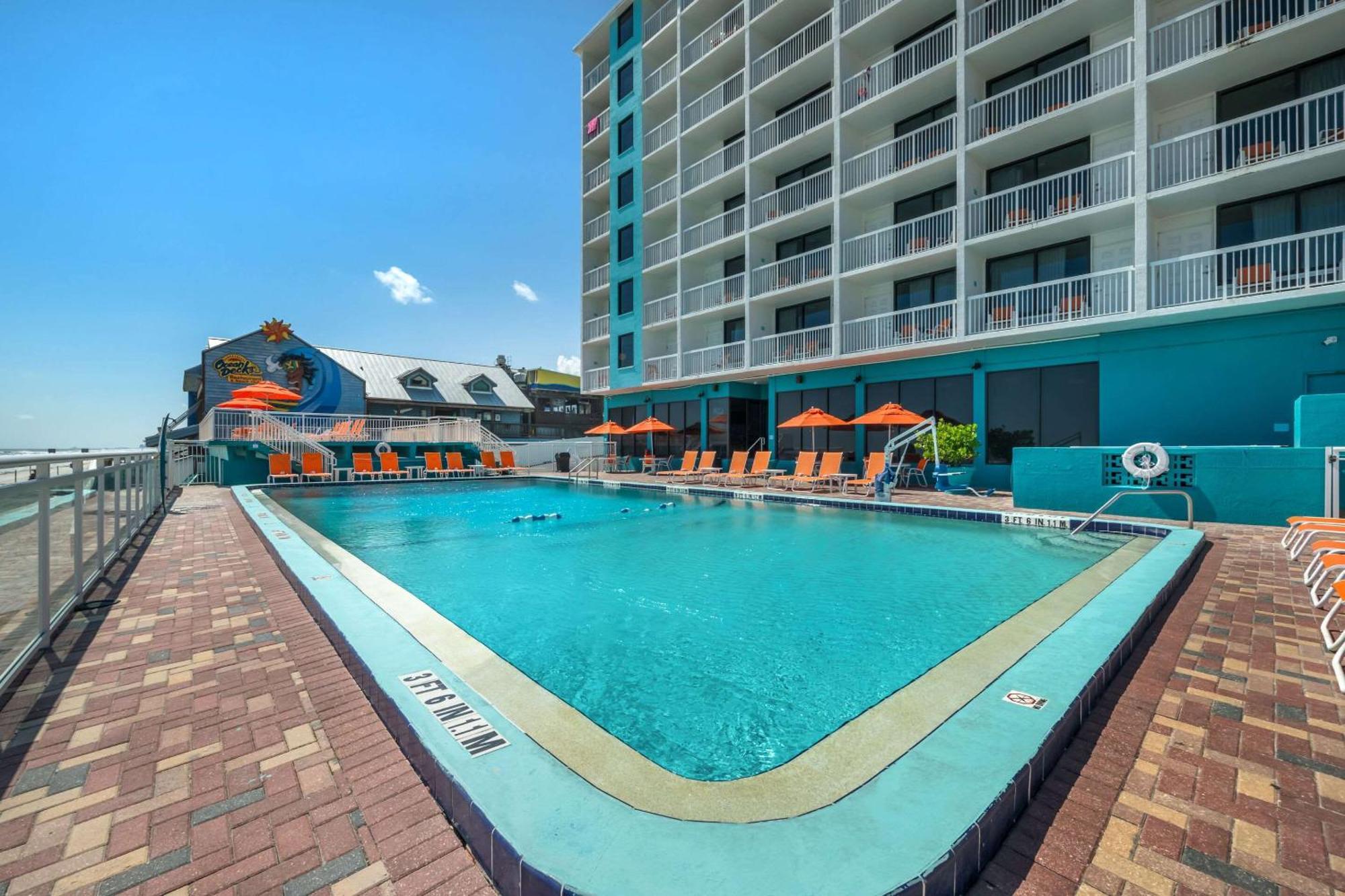Comfort Inn & Suites Daytona Beach Oceanfront Dış mekan fotoğraf