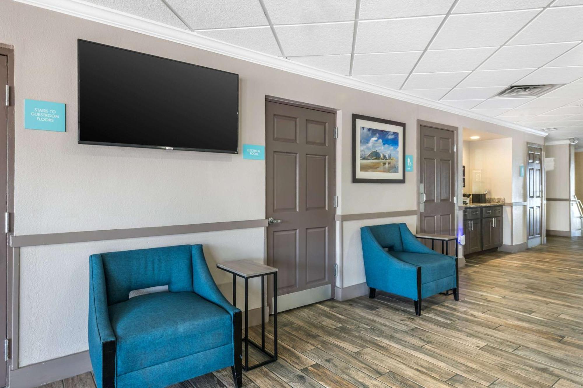 Comfort Inn & Suites Daytona Beach Oceanfront Dış mekan fotoğraf