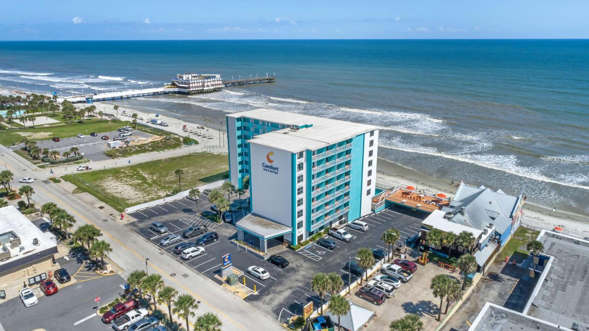 Comfort Inn & Suites Daytona Beach Oceanfront Dış mekan fotoğraf