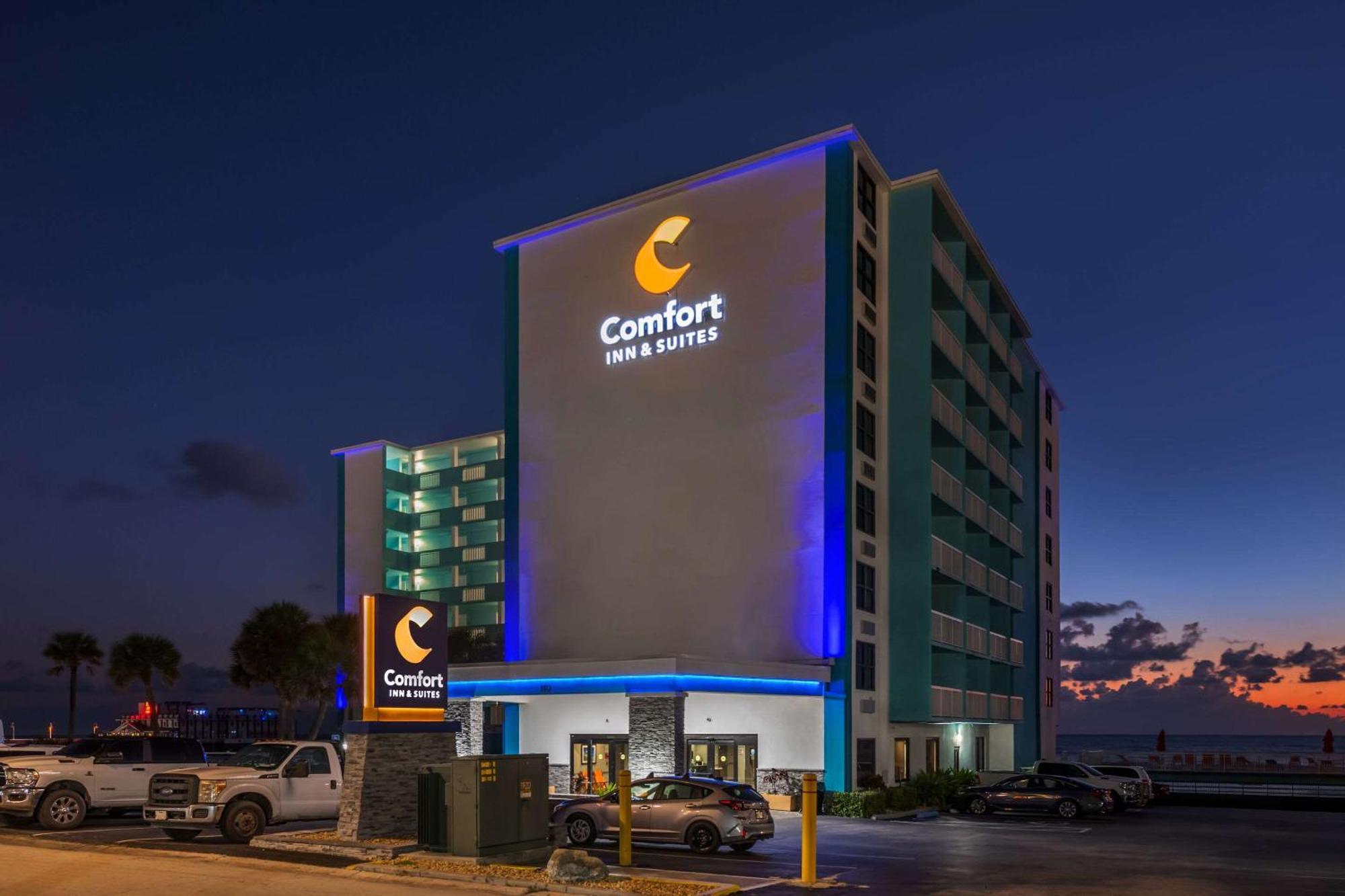 Comfort Inn & Suites Daytona Beach Oceanfront Dış mekan fotoğraf