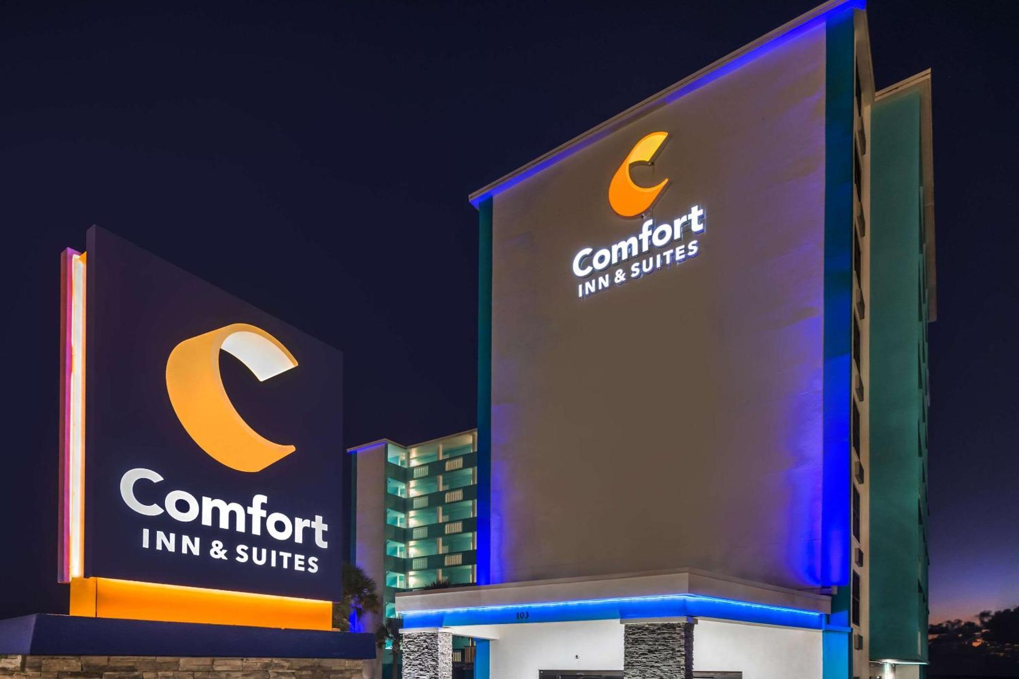 Comfort Inn & Suites Daytona Beach Oceanfront Dış mekan fotoğraf