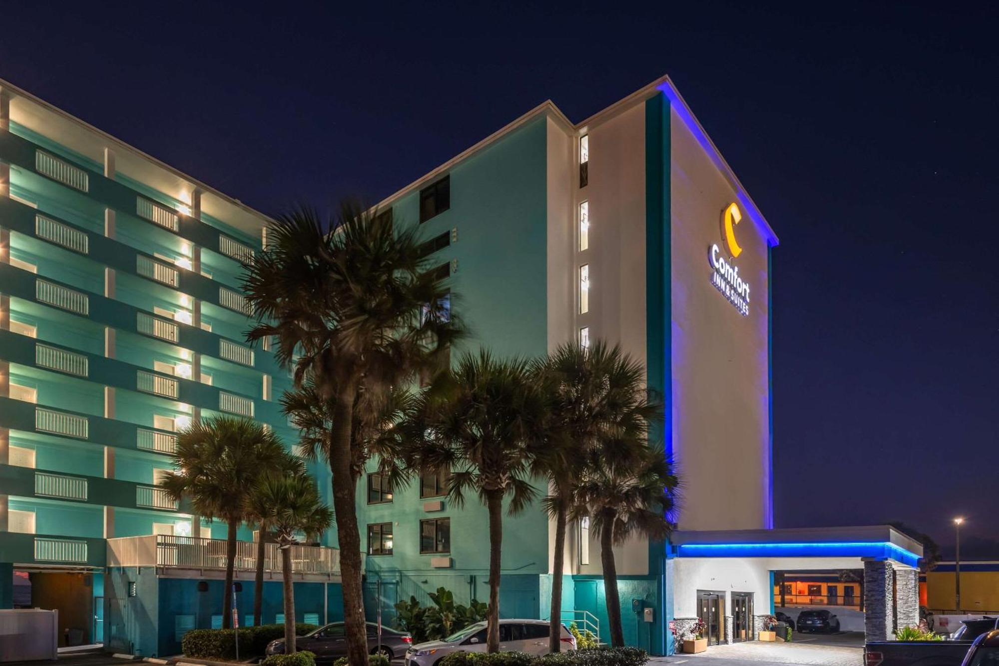 Comfort Inn & Suites Daytona Beach Oceanfront Dış mekan fotoğraf
