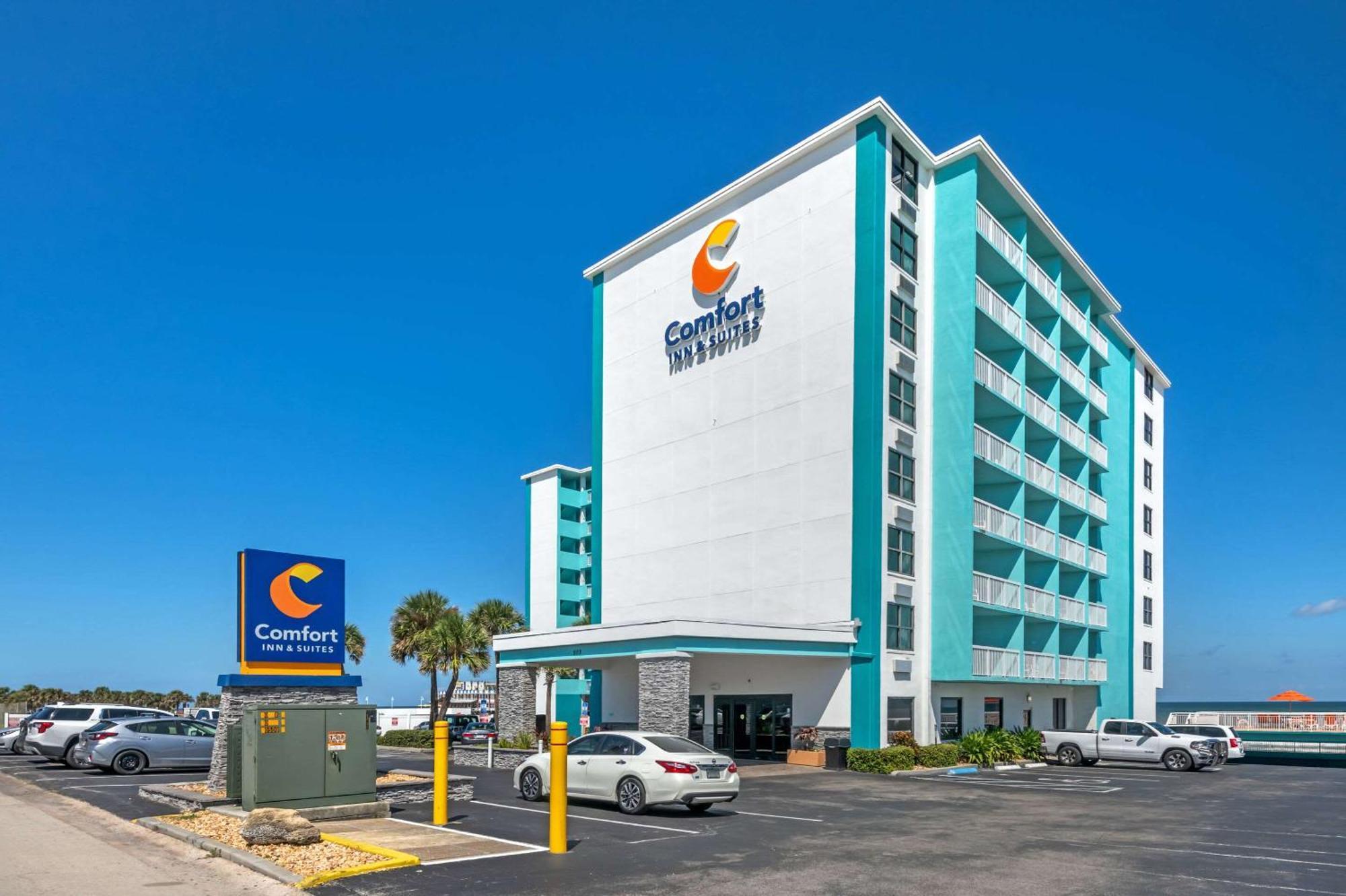 Comfort Inn & Suites Daytona Beach Oceanfront Dış mekan fotoğraf