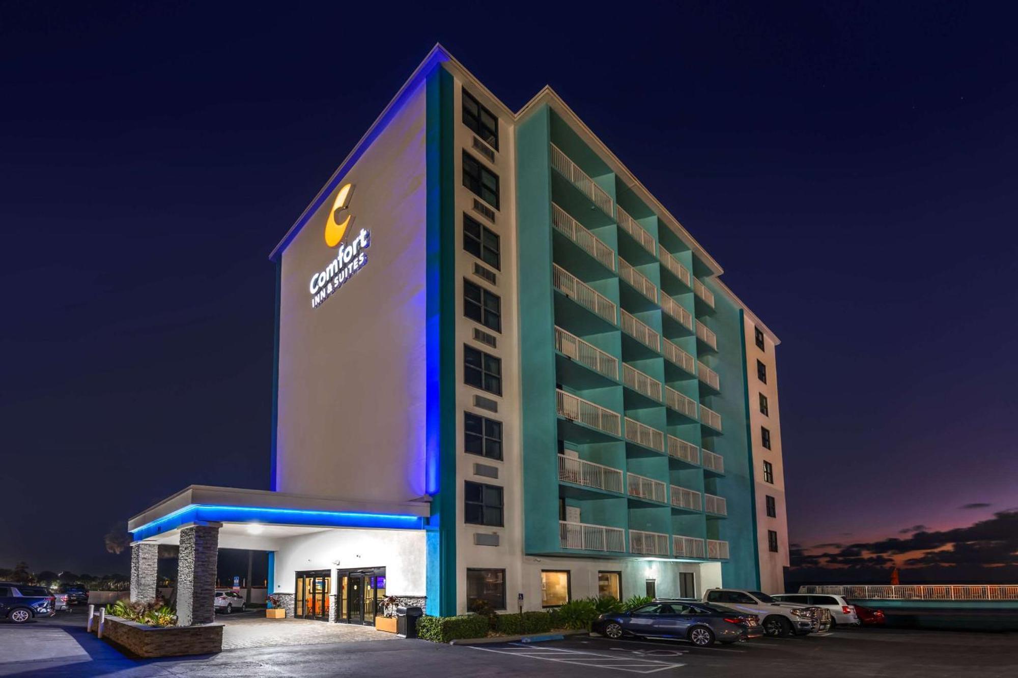 Comfort Inn & Suites Daytona Beach Oceanfront Dış mekan fotoğraf