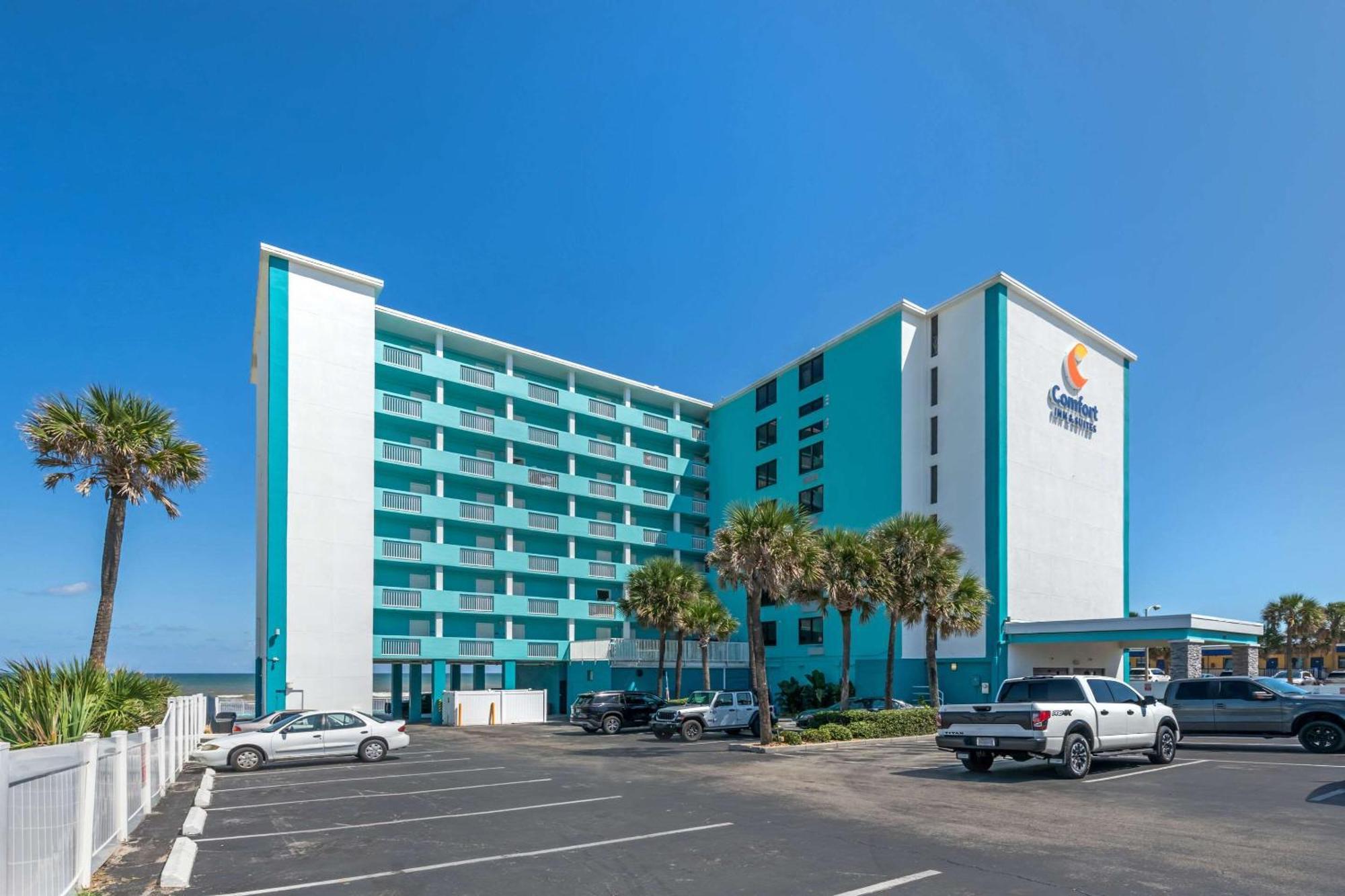 Comfort Inn & Suites Daytona Beach Oceanfront Dış mekan fotoğraf