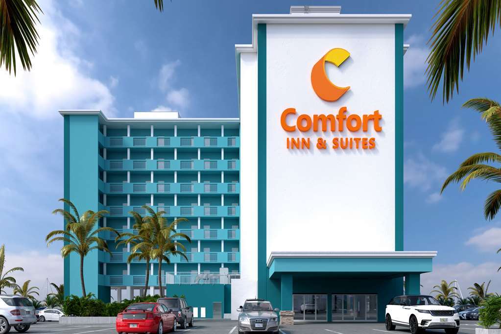 Comfort Inn & Suites Daytona Beach Oceanfront Dış mekan fotoğraf