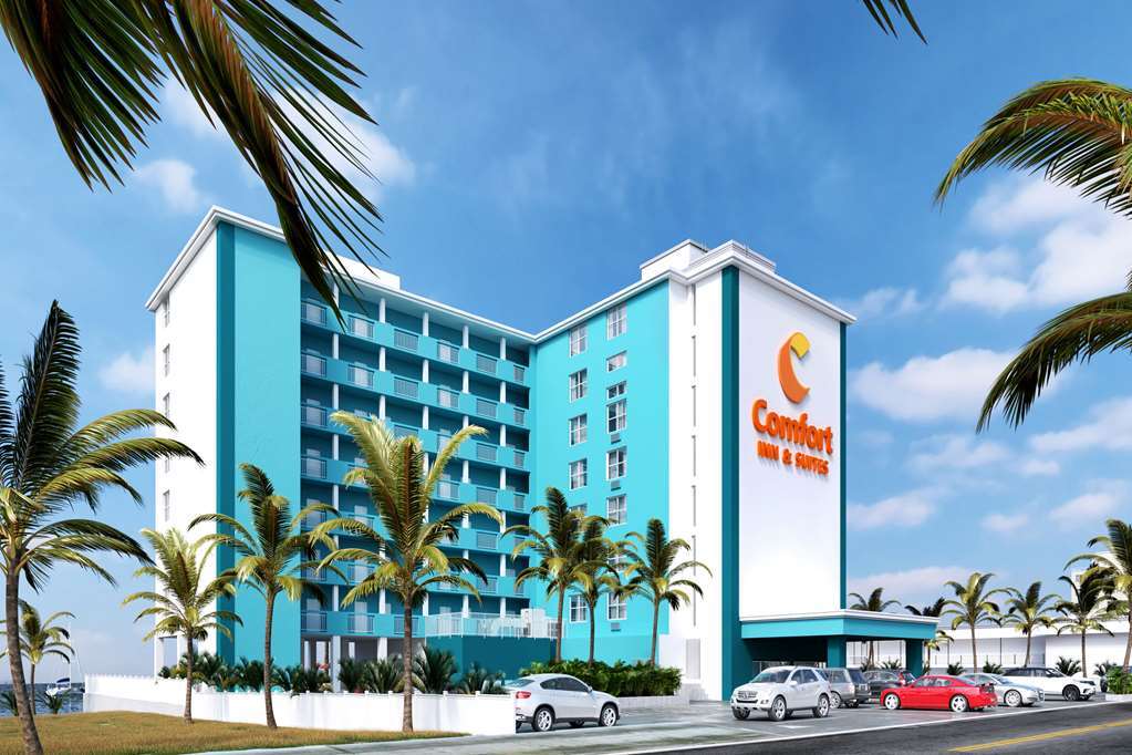 Comfort Inn & Suites Daytona Beach Oceanfront Dış mekan fotoğraf